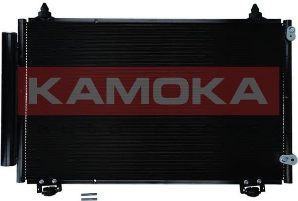 Condenser, air conditioning 7800018