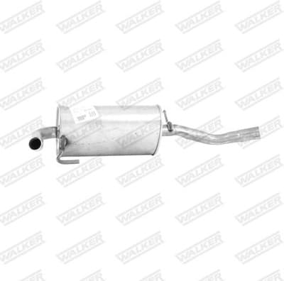 Rear Muffler 22059 - image 8