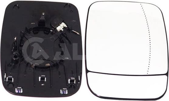 Mirror Glass, exterior mirror 6472645