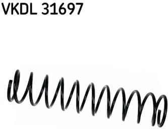 Suspension Spring VKDL31697