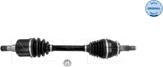Drive Shaft MEYLE-ORIGINAL: True to OE. 314 498 0067