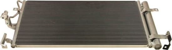 Condenser, air conditioning AC830040