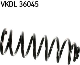Suspension Spring VKDL36045 - image 2