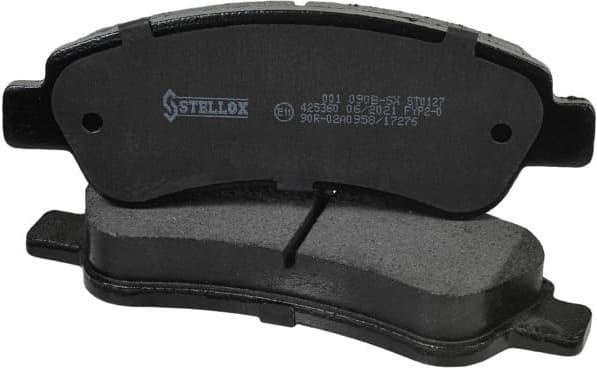 Brake Pad Set, disc brake 001 090-SX - image 2