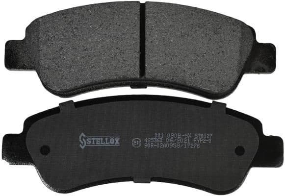 Brake Pad Set, disc brake 001 090-SX - image 3