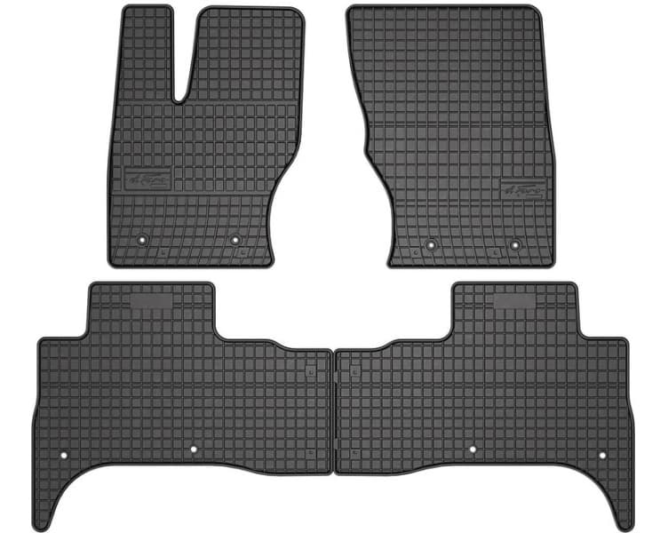 Floor Mat Set ELTORO ET402386