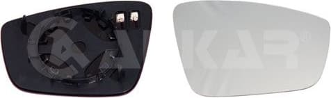 Mirror Glass, exterior mirror 6432182