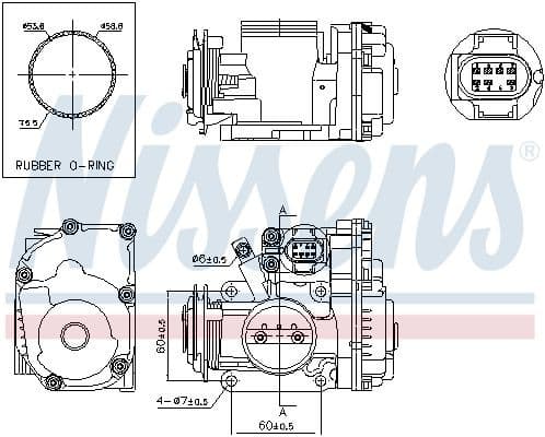 Throttle Body ** FIRST FIT ** 955039 - image 6