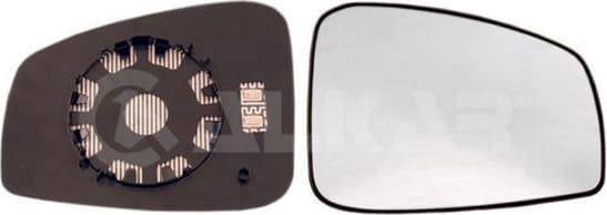 Mirror Glass, exterior mirror 6432231