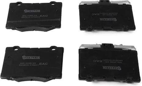 Brake Pad Set, disc brake 000 359B-SX