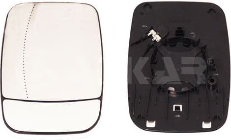 Mirror Glass, exterior mirror 6451645