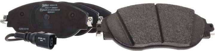 Brake Pad Set, disc brake ESSENTIAL 302416 - image 2