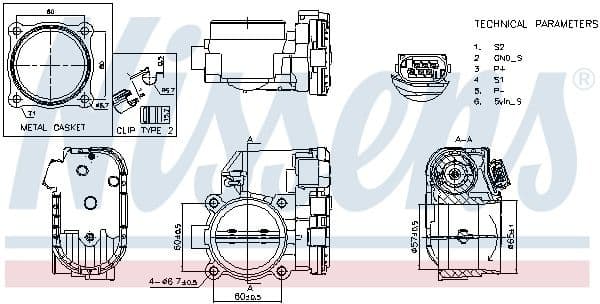Throttle Body ** FIRST FIT ** 955150 - image 7