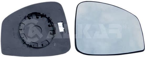 Mirror Glass, exterior mirror 6432233