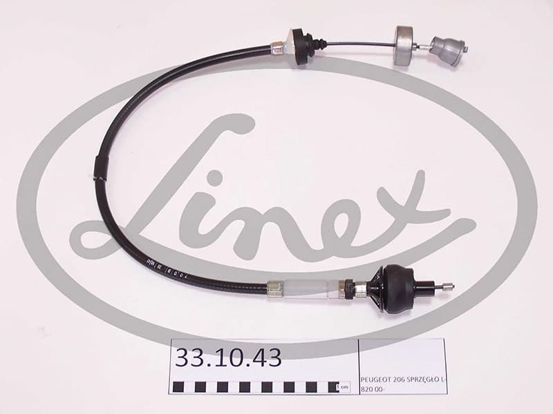 Cable Pull, clutch control 33.10.43