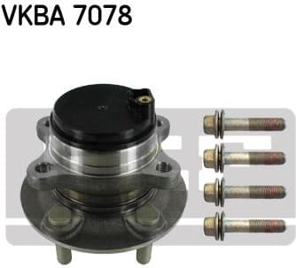 Bearing wheel VKBA7078