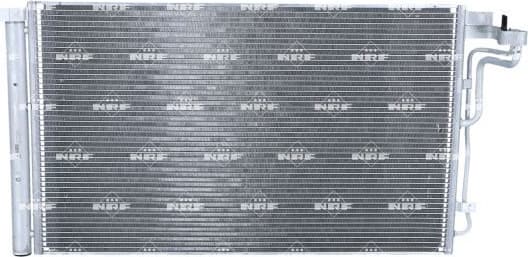 Condenser, air conditioning 350540