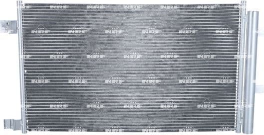 Condenser, air conditioning EASY FIT 350550