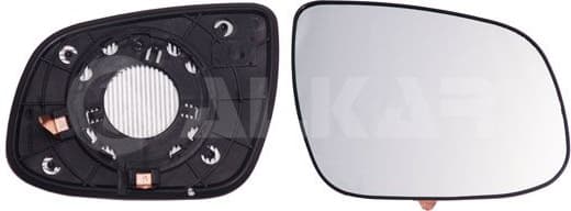 Mirror Glass, exterior mirror 6422658
