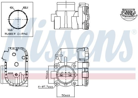 Throttle Body ** FIRST FIT ** 955075 - image 7