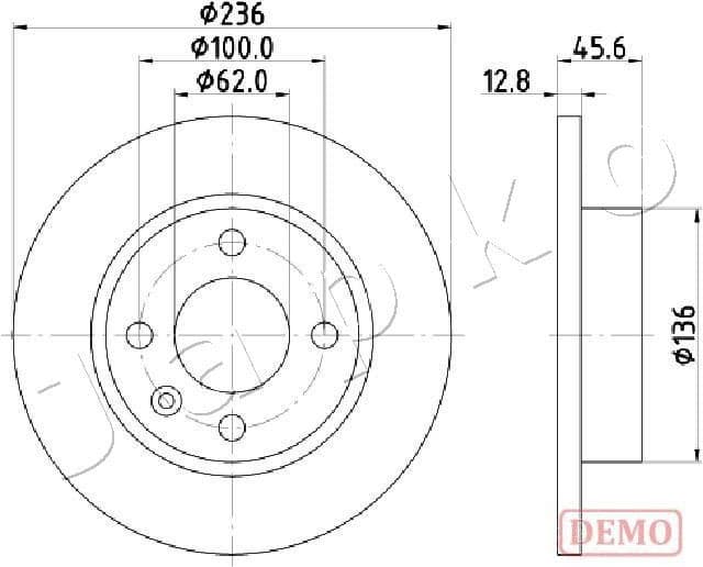 Brake Disc 600946C
