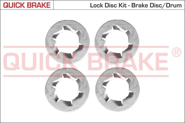Screw Set, brake disc 11673K