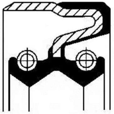 Shaft Seal, transfer case 49375074 - image 2