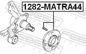 Wheel Hub 1282-MATRA44 - image 2