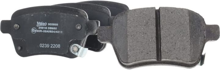 Brake Pad Set, disc brake ESSENTIAL 302599