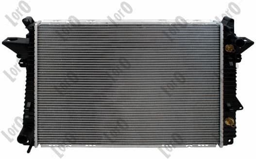 Radiator, engine cooling LORO 027-017-0001-B