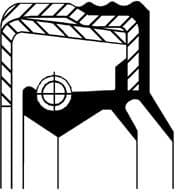 Shaft Seal, differential 12015504B - image 2