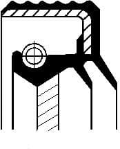 Shaft Seal, differential 49364109