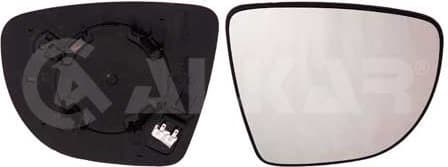 Mirror Glass, exterior mirror 6432178