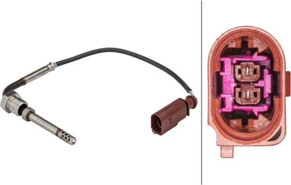 Sensor, exhaust gas temperature 6PT 358 181-631