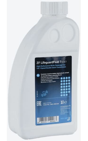 Alyva ZF LifeguardFluid 7.6 1L - 5961.308.628 (ZF) - Autoera - image 2