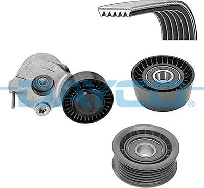 V-ribbed Belt Set KPV444