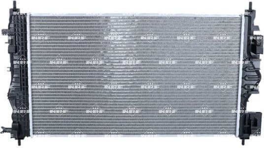 Radiator, engine cooling 550049