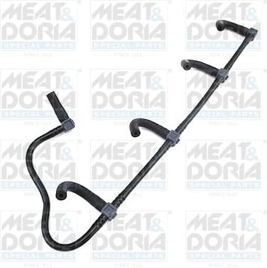 Hose, fuel overflow 9877