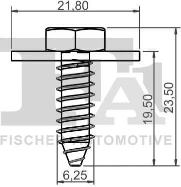 Screw 14-70002.5 - image 2