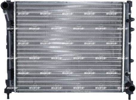 Radiator, engine cooling 53525A