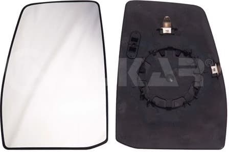 Mirror Glass, exterior mirror 6411381