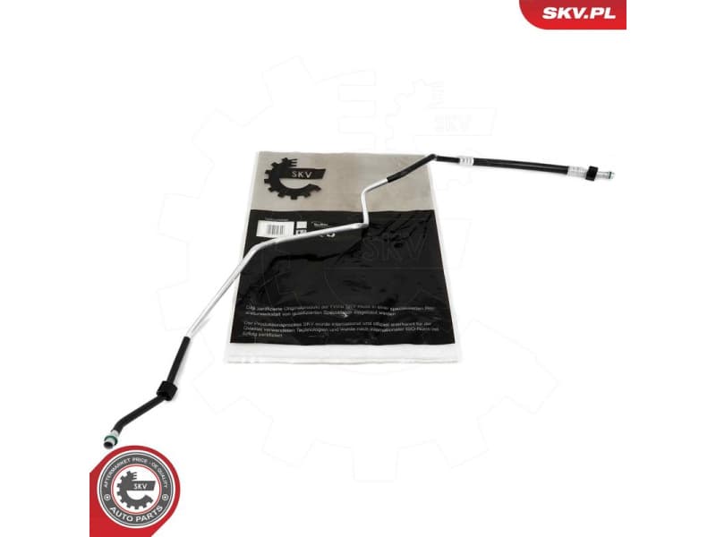 High/Low-pressure Line, air conditioning 54SKV726