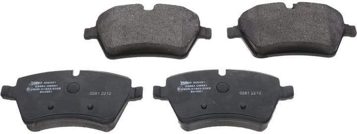 Brake Pad Set, disc brake ESSENTIAL 302431