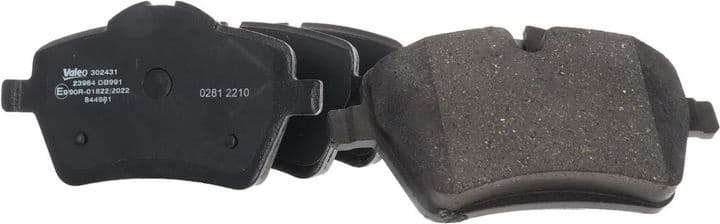 Brake Pad Set, disc brake ESSENTIAL 302431 - image 2