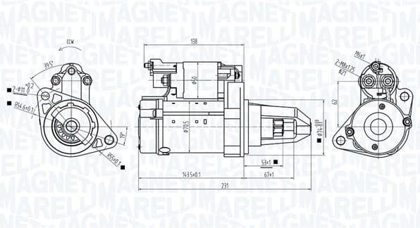 Starter 063725589010