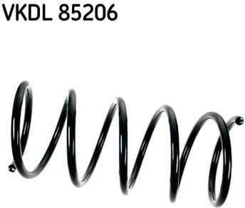 Suspension Spring VKDL85206 - image 2