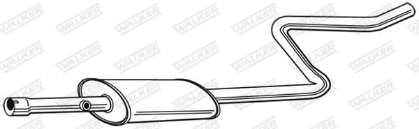 Centre Muffler 23663 - image 10