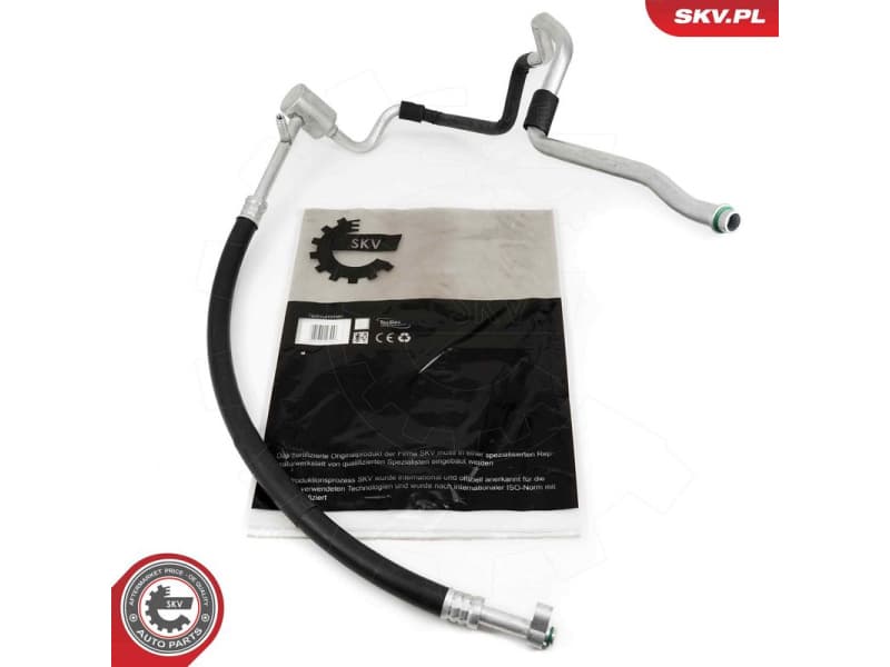 High/Low-pressure Line, air conditioning 43SKV561