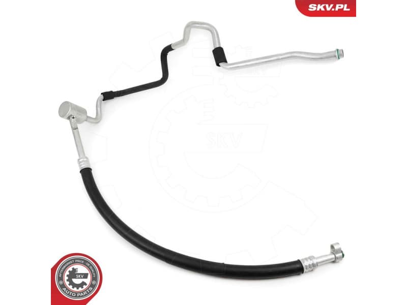 High/Low-pressure Line, air conditioning 43SKV561 - image 2