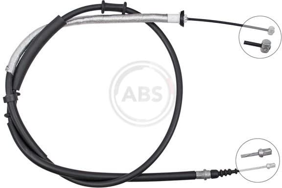 Cable Pull, parking brake K10143